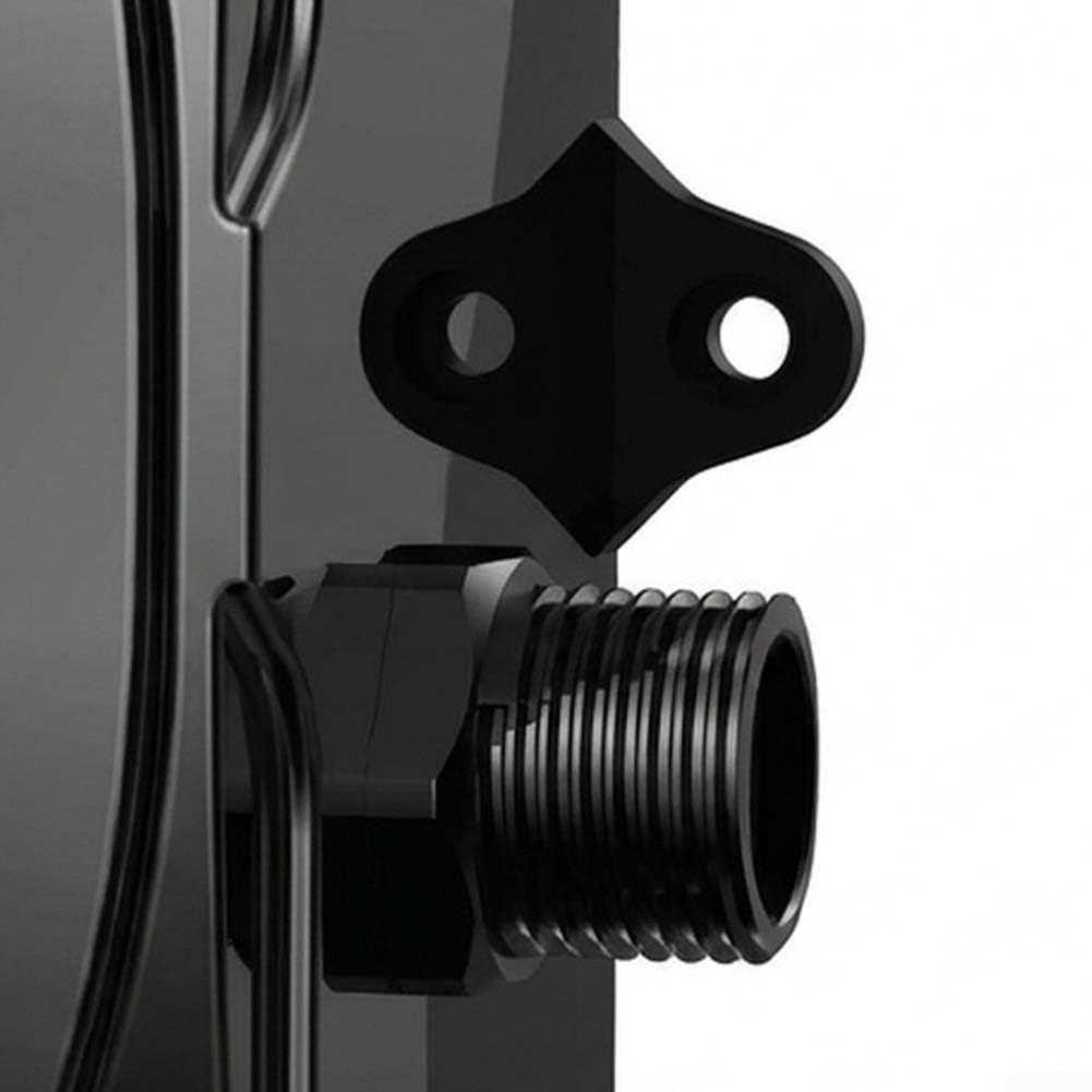 pour Pompe Boosteur Pression Eau Maison Compacte Noire pour Pompe(US)