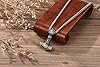 PiercingJak Men's Necklace Norse Viking Necklace Stainless Steel Thor's Hammer Mjolnir Norse Pendant with Chain Nordic Viking Amulet Necklaces Talisman Jewellery for Men 24 Inch #3