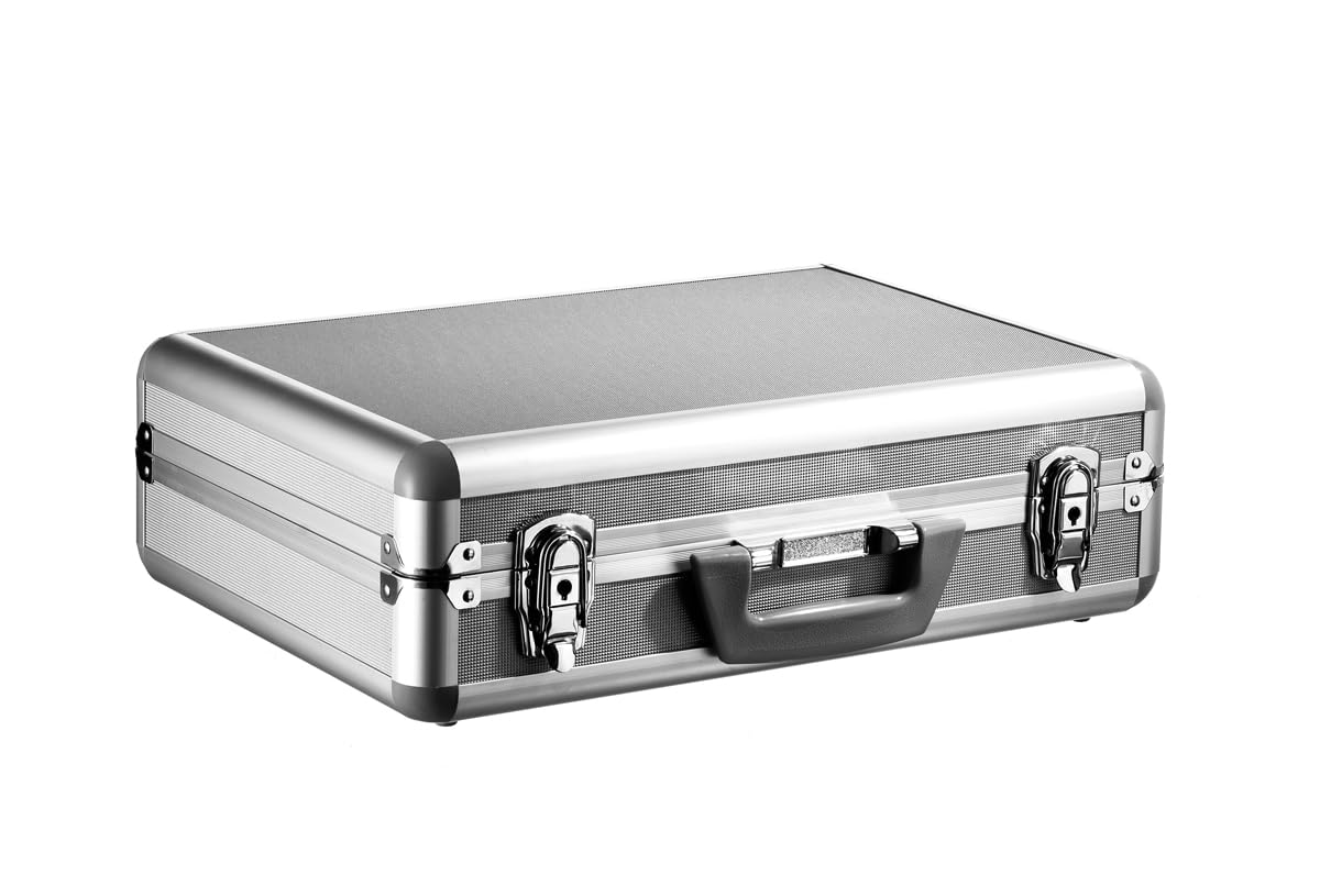Aluminiowa walizka oświetleniowa premium PB4 z konfigurowalną wkładką piankową – trwałe, lekkie i bezpieczne rozwiązanie do przechowywania sprzętu, narzędzi i akcesoriów