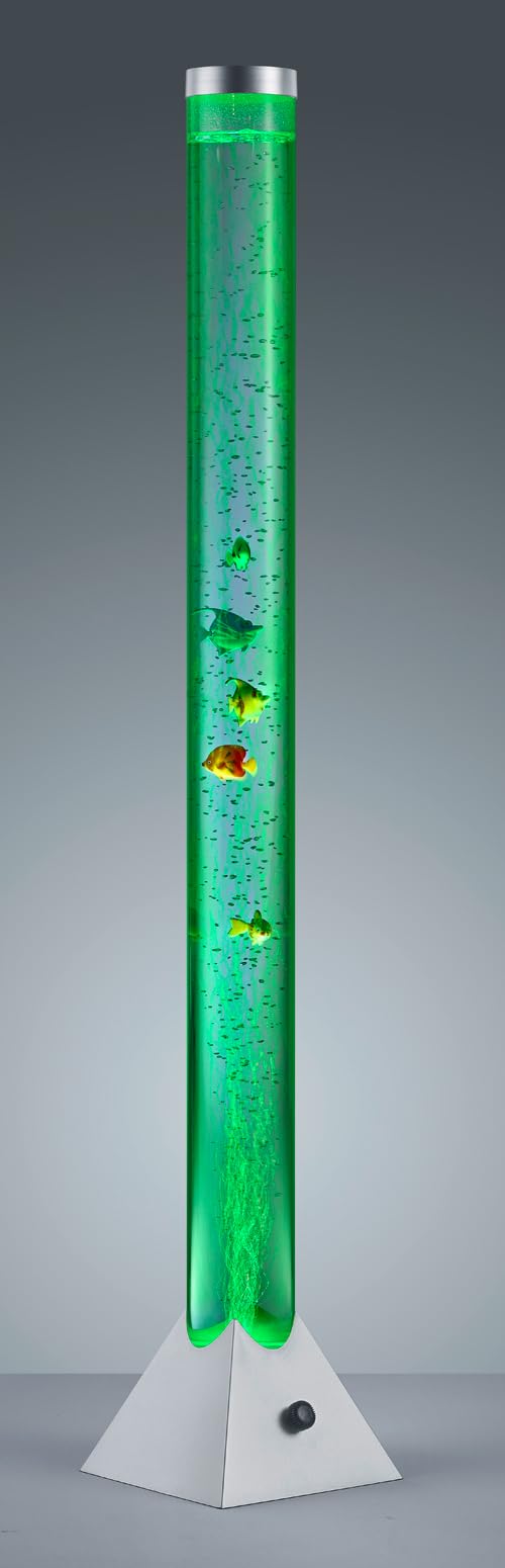 Reality Leuchten RLLiveYourLight Motion Piantana, LED, 3,6 W, Multicolore/titano/nero, 21,5 x 21,5 x 130 cm