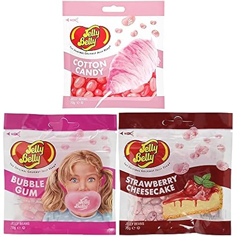 Jelly Belly Kuchen Mix - Cotton Candy Zuckerwatte Cover