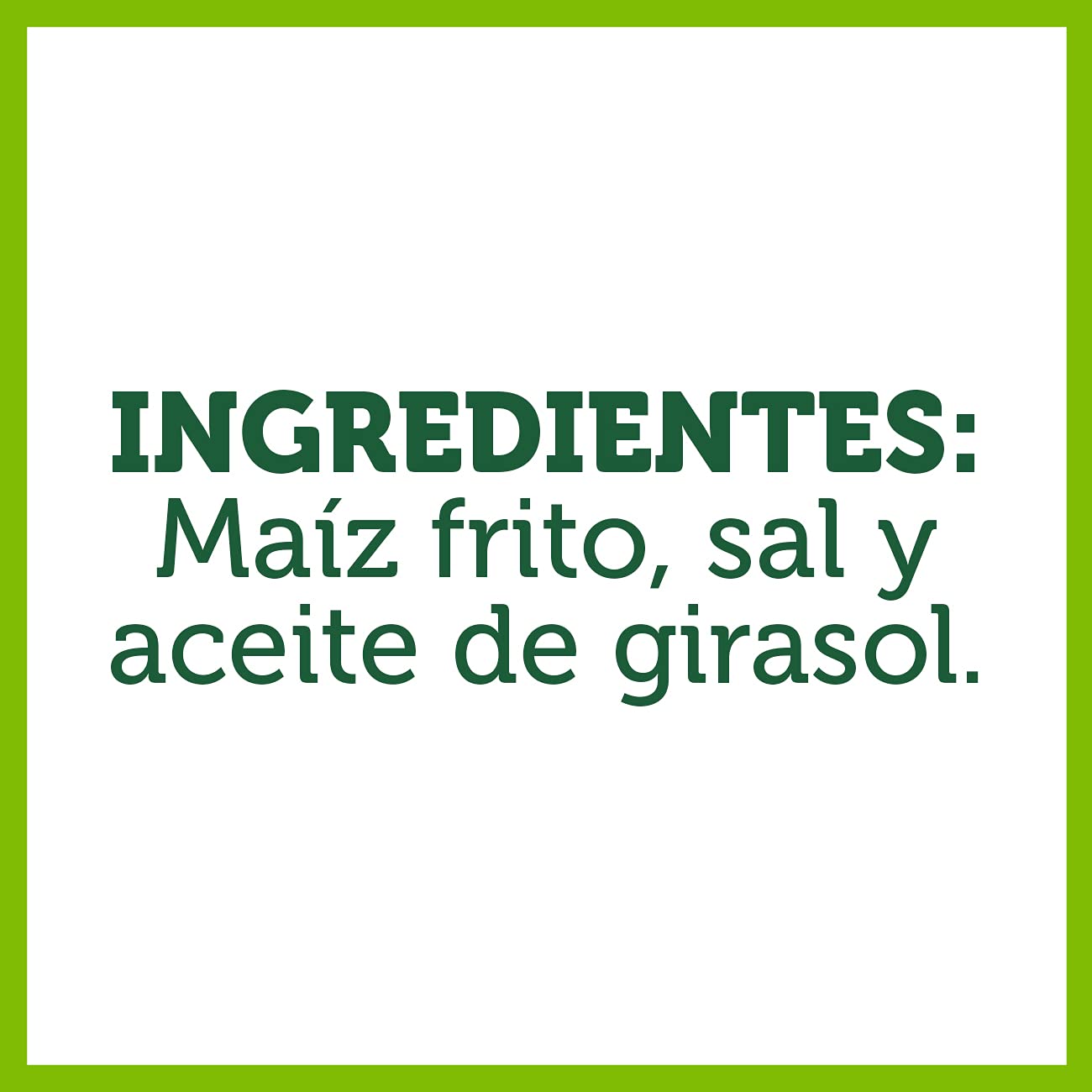 El Nogal Frutos Secos Maiz Frito Bolsa, 125 G
