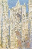 Claude Monet - Rouen Cathedral - Medium - Semi Gloss Print