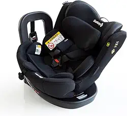 Safety 1st, Cadeirinha i-NXT, 0 a 36kg, com Giro 360° e Isofix, Black Urban