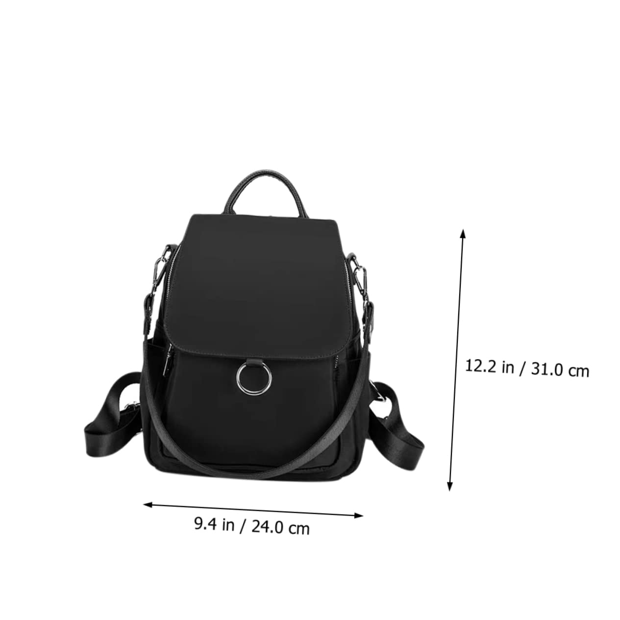 Mochila Bolso De Hombro Bolsa para La Escuela Bolsos Bandolera Mujer Bolsa De Viaje para Mujer Señoras Bolsos De Hombro Bolsa De Almacenamiento Trabaja Casual Poliéster