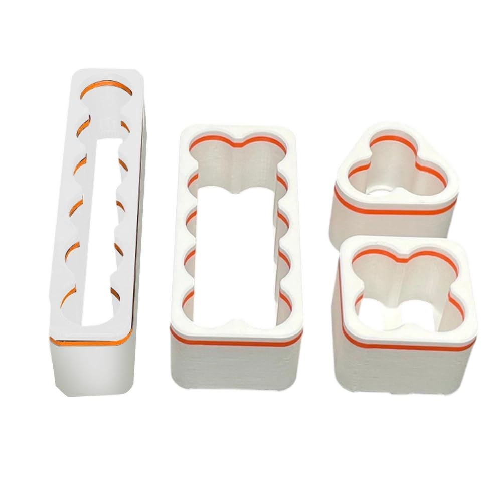 Jnchdghwa White Orange Lithium Battery Spot Welding Fixture 21700 Battery Cell Assembly Mold Set Welding Fixing Bracket B