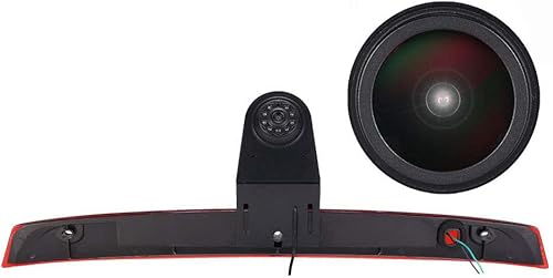 HD IP68 Tercera Techo de Montaje en la parte Superior de la Lámpara de Freno de Vista Trasera Retrovisión Cámara Ángulo y Distancia Ajustable IR