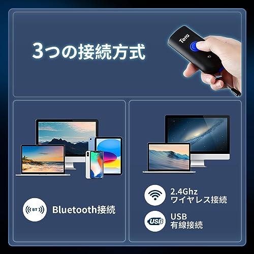 Tera バーコードリーダー 1100-L