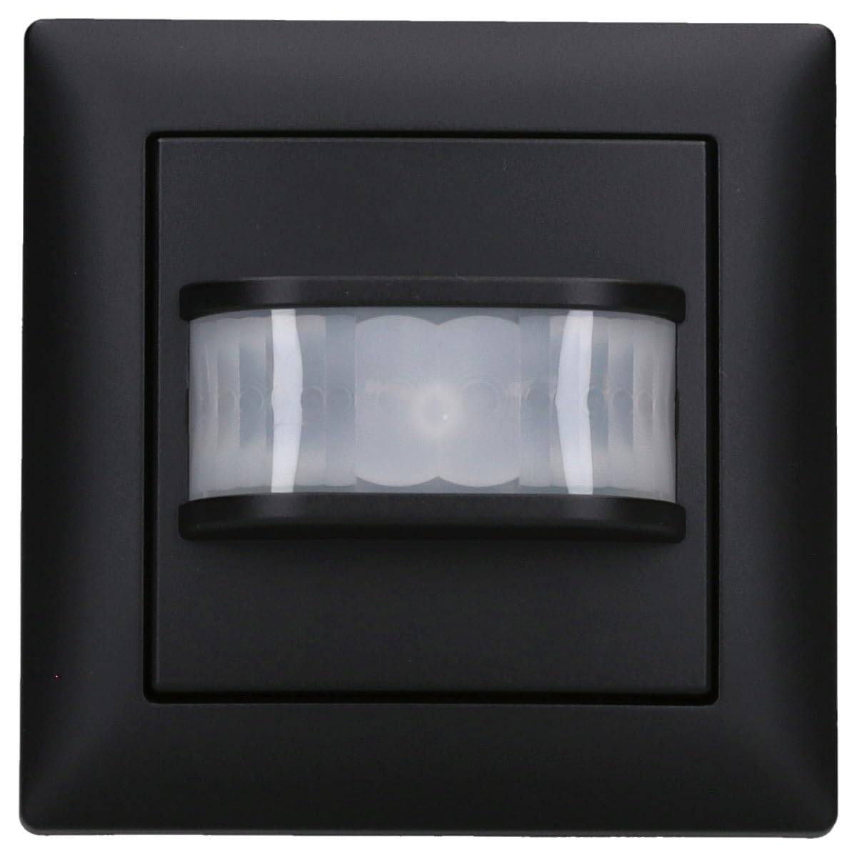 Busch-Jaeger 64761 UJ-915 Busch-Wächter 180 Basic-Sensor | und Relais-Einsatz flex Komplettset Schwarz matt Busch-balance SI 2CKA006800A3226