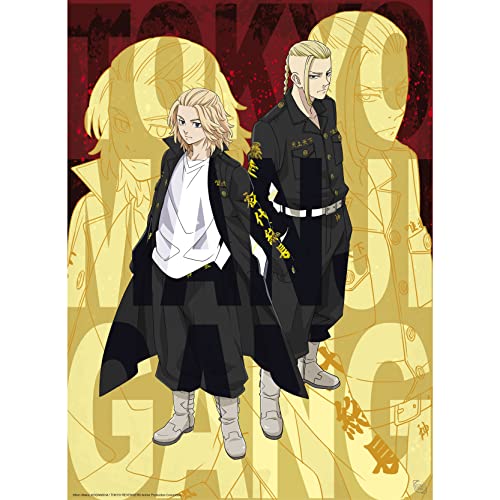 ABYSTYLE Póster Tokyo Revengers Mikey and Draken 38x52cm