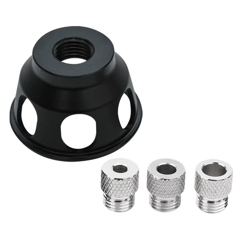 Nondk Straight Locator Doweling Jig Vertical Drill Guide Doweling Jig Kit Locator Carpentry Hole Puncher Tools Woodworking Drilling Guide Wood Locator