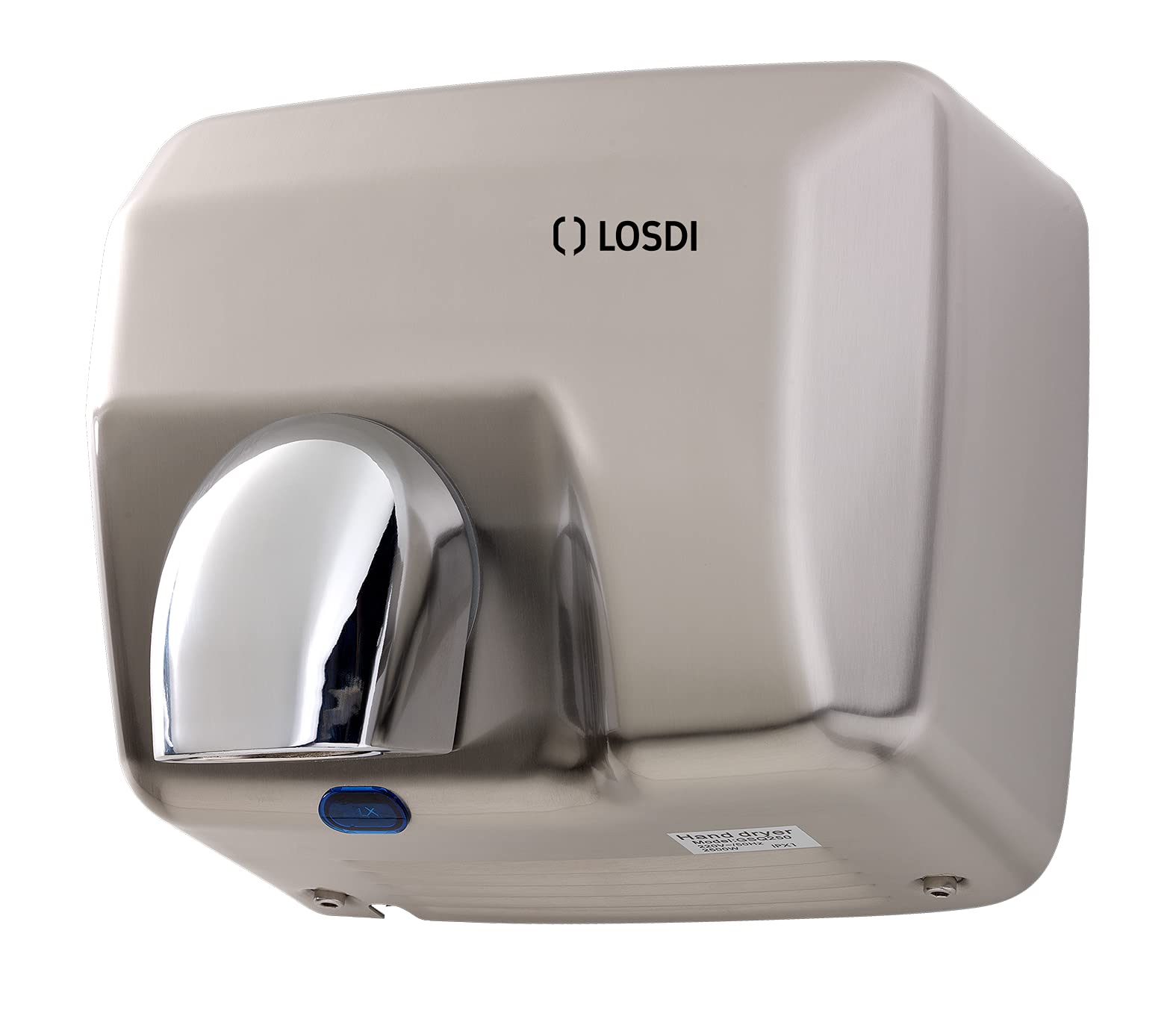 RO-Secamanos 2.500 W CS500S/X Acero Satinado Blinder