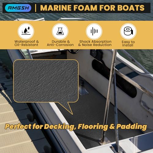 Image of Sponge Neoprene with Adhesive Foam Rubber Sheet, 1 /16 inch Thick X 12 inch Wide X 54 inch Long Padding Gaskets,Crafts for Weather proofing or Stripping DIY Gasket or Sealing Material