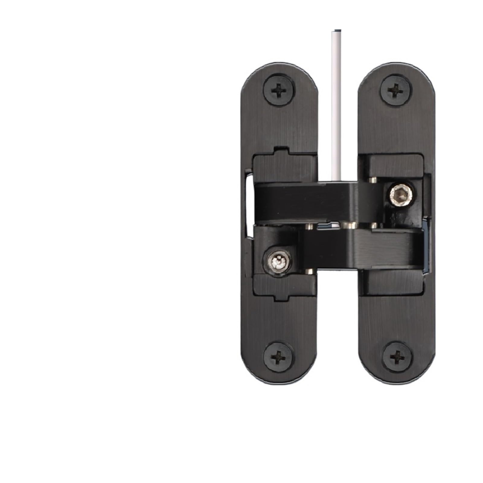 Chtkagv Large Left 2 Hidden Cross Hinge Invisible Door Adjustable
