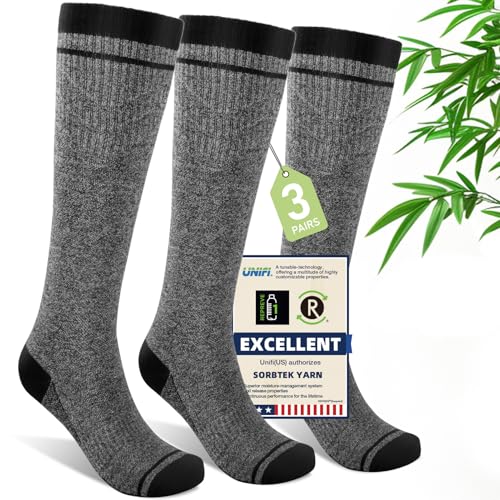 Image of Compression Socks Women & Men 15-20 mmHg for Flying