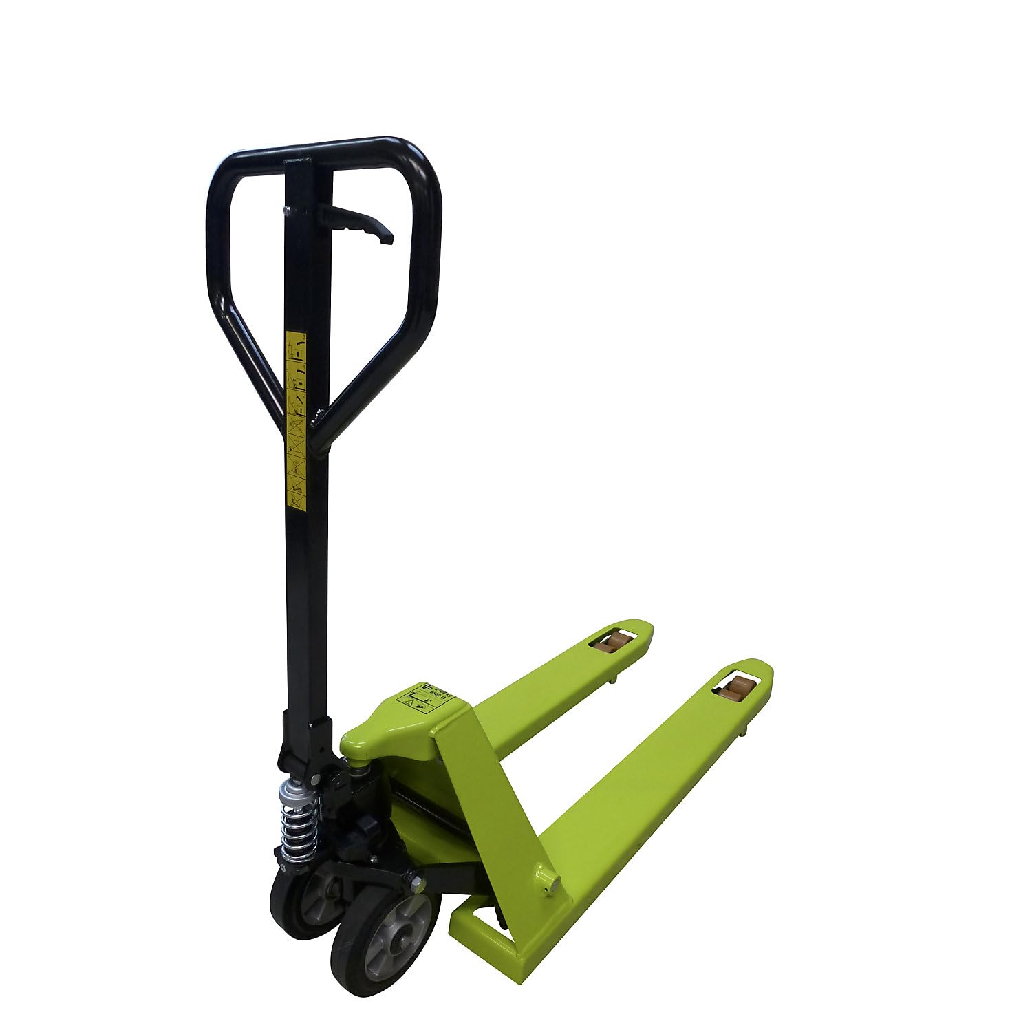 LIFTER | Paletthubwagen GS 25 | Lenkräder Vollgummi / Lastrollen PU, Gabellänge 1150 mm, Tandemrollen