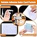40 PCS Index Card Pockets, Self Adhesive Card Pockets 3
