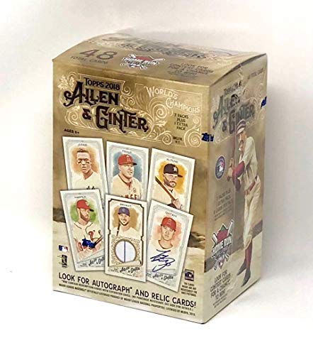 image for Topps 2018 Allen & Ginter Baseball Mass Value Box