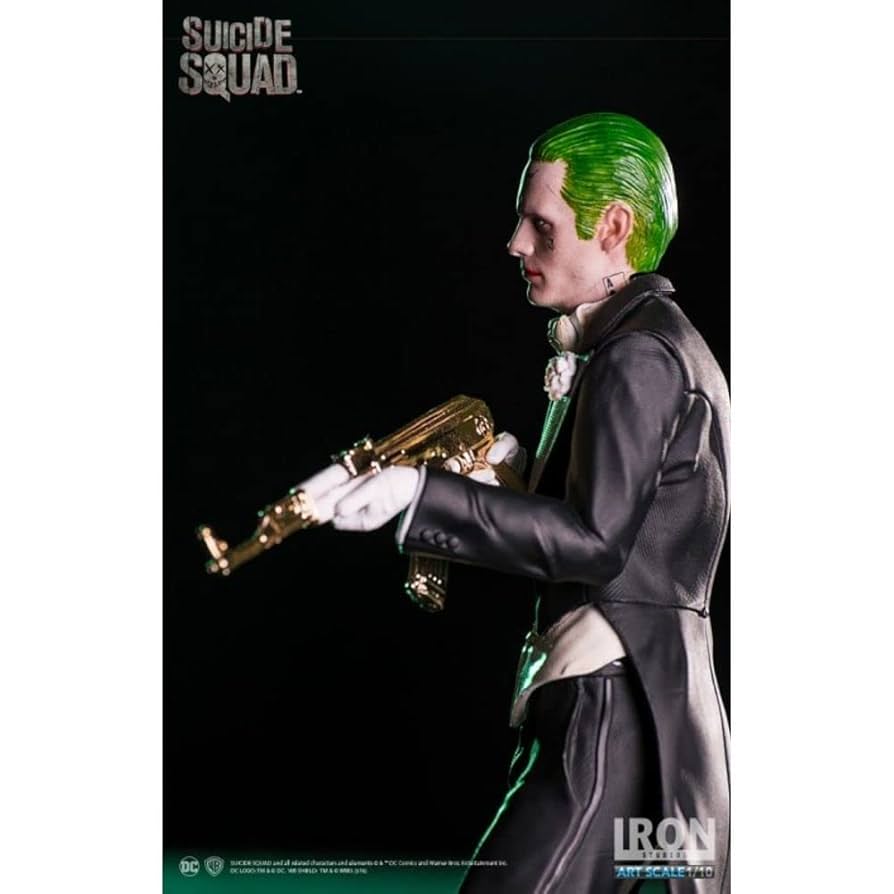 IRON STUDIO ジョーカー　1/10 Amazon.co.jp: Joker (Deluxe Edition) (1:10) (Iron Studios