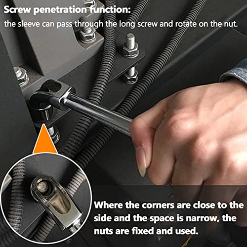Aoktorkit 12Mm L Shaped Angled Hex Socket Wrench,Crv Multifunction Tubular Socket Spanner Double Ended Hex Wrench For Washing Machine,Pipeline,Mecchancy Bicycle Repair And Home Maintance #TOP3