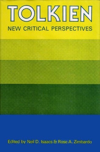 Cover of Tolkien: New Critical Perspectives