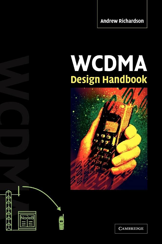 WCDMA Design Handbook - 9780521828154