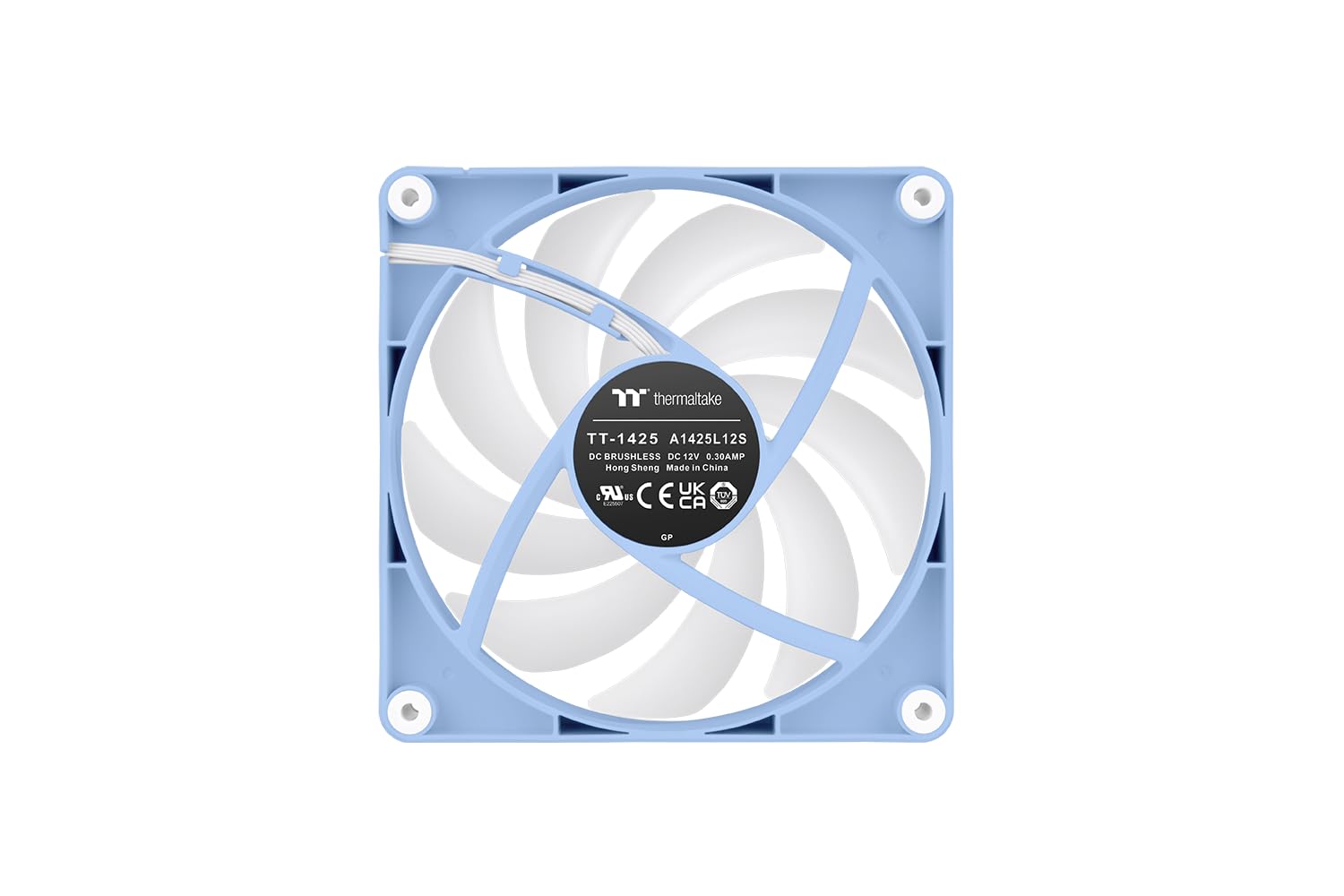 Thermaltake CT140 Reverse ARGB | Hydrangea Blue | 2 Fan Pack