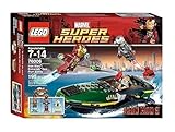 Lego Super Heroes Iron Man :? Seaport Battle 76006 by LEGO [parallel import goods]