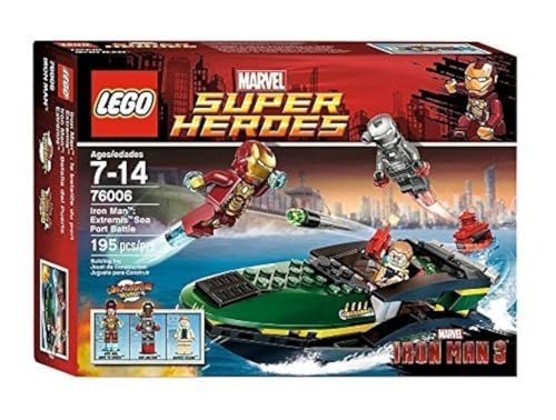 Lego Super Heroes Iron Man :? Seaport Battle 76006 by LEGO [parallel import goods]