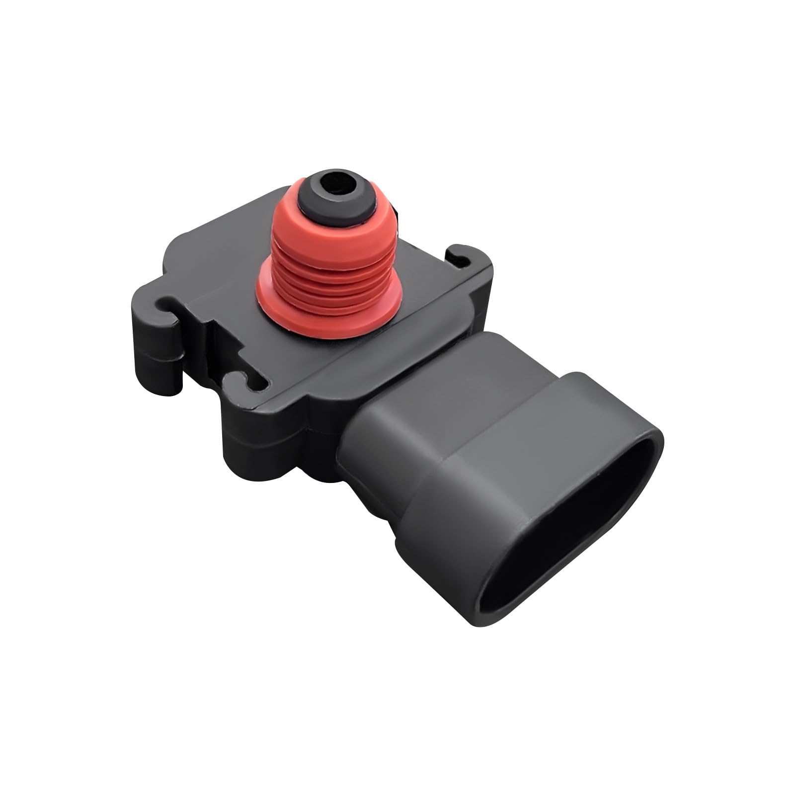 Manifold Absolute Pressure Sensor, 3-Pin Intake Air Pressure Sensor, OEM Number 213-796 213-1742, Automotive MAP Sensor Replacement Compatible with Suburban Escalade Silverado