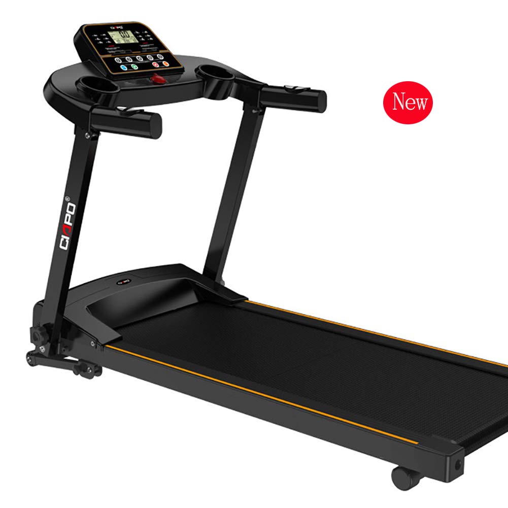 Treadmill Foldable Steel Frame Treadmills for Home Gym Workout Fitness Electric Running Machine