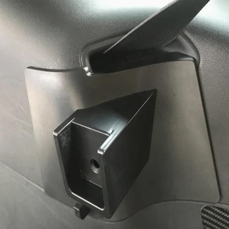 Genérico Juego Fundas Maletero Cubierta Organizadora Cortina Maletero Coche para Tesla para Modelo Y Juniper 2025-2026, Estante Trasero Funda retráctil Maletero(Canvas)