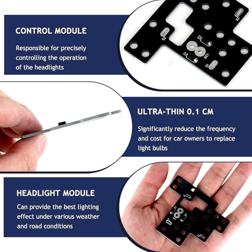 Módulo de luces para faro delantero automotriz miniatura 3