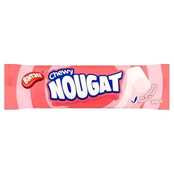 Barratt Nougat - 35g - Pack of 6