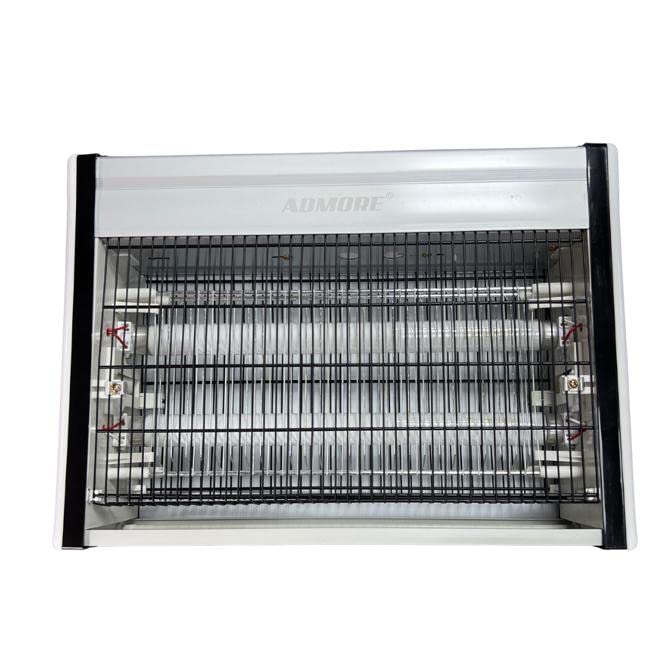 Fly and Insect Killer | Powerful Fly Zapper 30W UV Light | 50cm Professional Electric Bug Zapper, Fly Killer, Wasp Killer | Insect Killing Mesh Grid, with Detachable Hang| 2 Year Warranty