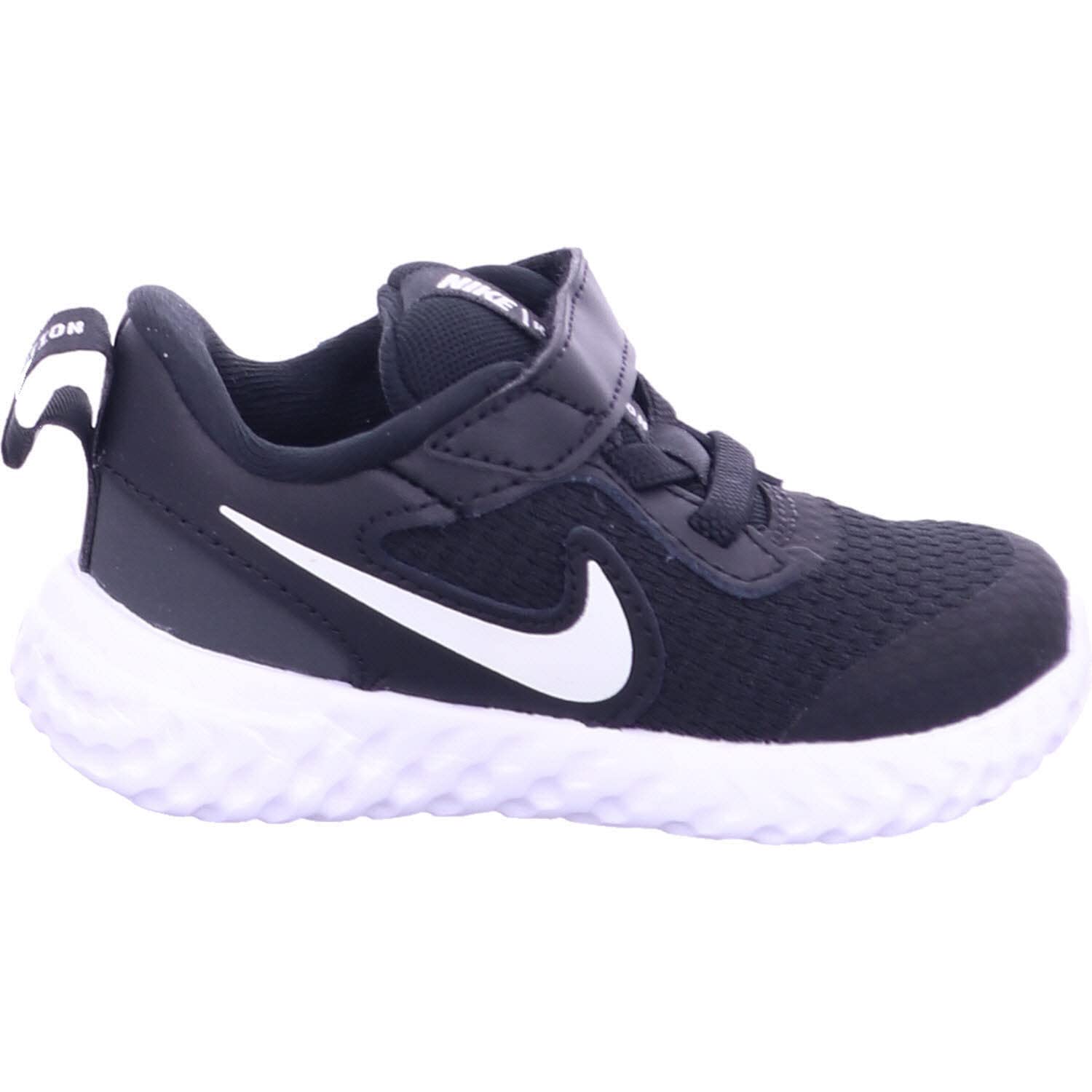 Nike Revolution 5 PSV Zapatillas Unisex niños Negro Black White Anthracite 23.5 EU