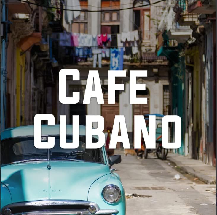 Cafe Cubano Dark Roast 16 oz