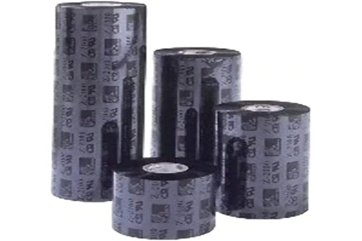 Zebra 800132–102 Ribbon 3200 Wax/Resin, 56.9 mm, 74 m, C de 12,7 mm, Box Of 12