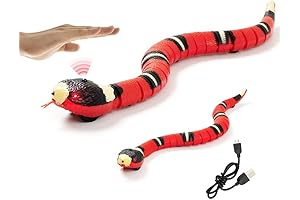 Electric Snake Toy: The Ultimate Hunting Buddy for Your Feline Friend