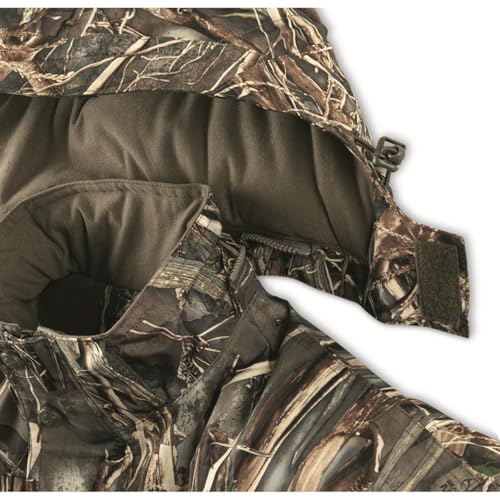 Guide Gear Men’s Waterfowl Hunting Camo Jacket Waterproof and Insulated Mossy Oak4