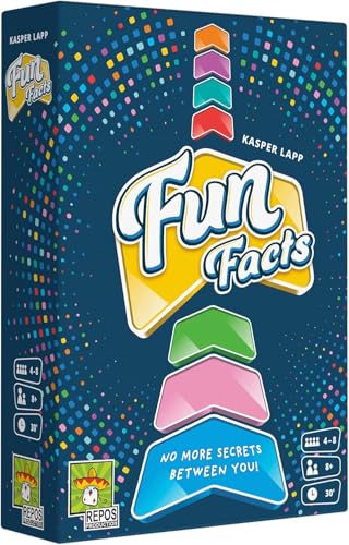 Fun Facts Party Game para 4-8 jugadores desde 8 años miniatura 1