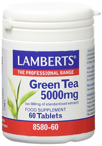 Lamberts Té Verde 5000Mg - 60 Tabletas