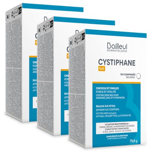 Bailleul | Cystiphane Fort | Complément alimentaire Cheveux...