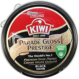 Kiwi Parade Gloss Prestige Shoe Polish Black (50ml)