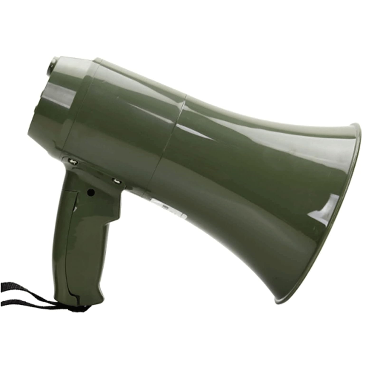POCHY Moda Megáfono Megáfonos portátiles Sirena incorporada Megáfonos de Mano Control de Volumen Ajustable Altavoz de megáfono 15w Altavoz de megáfono para Exteriores Bonito