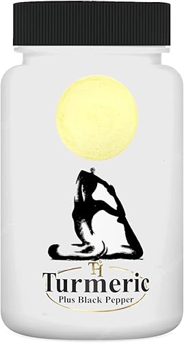 Curcumina de cúrcuma con complejo de pimienta negra - Libera el poder de la curcumina de cúrcuma con bioperina - 60 tabletas