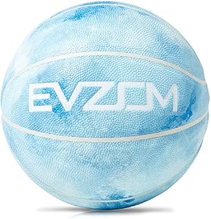 EVZOM Basketball Size 7/29.5" Outdoor Indoor Men Basketball Ball Official Composite Basketballs Game ball Hygroscopic PU