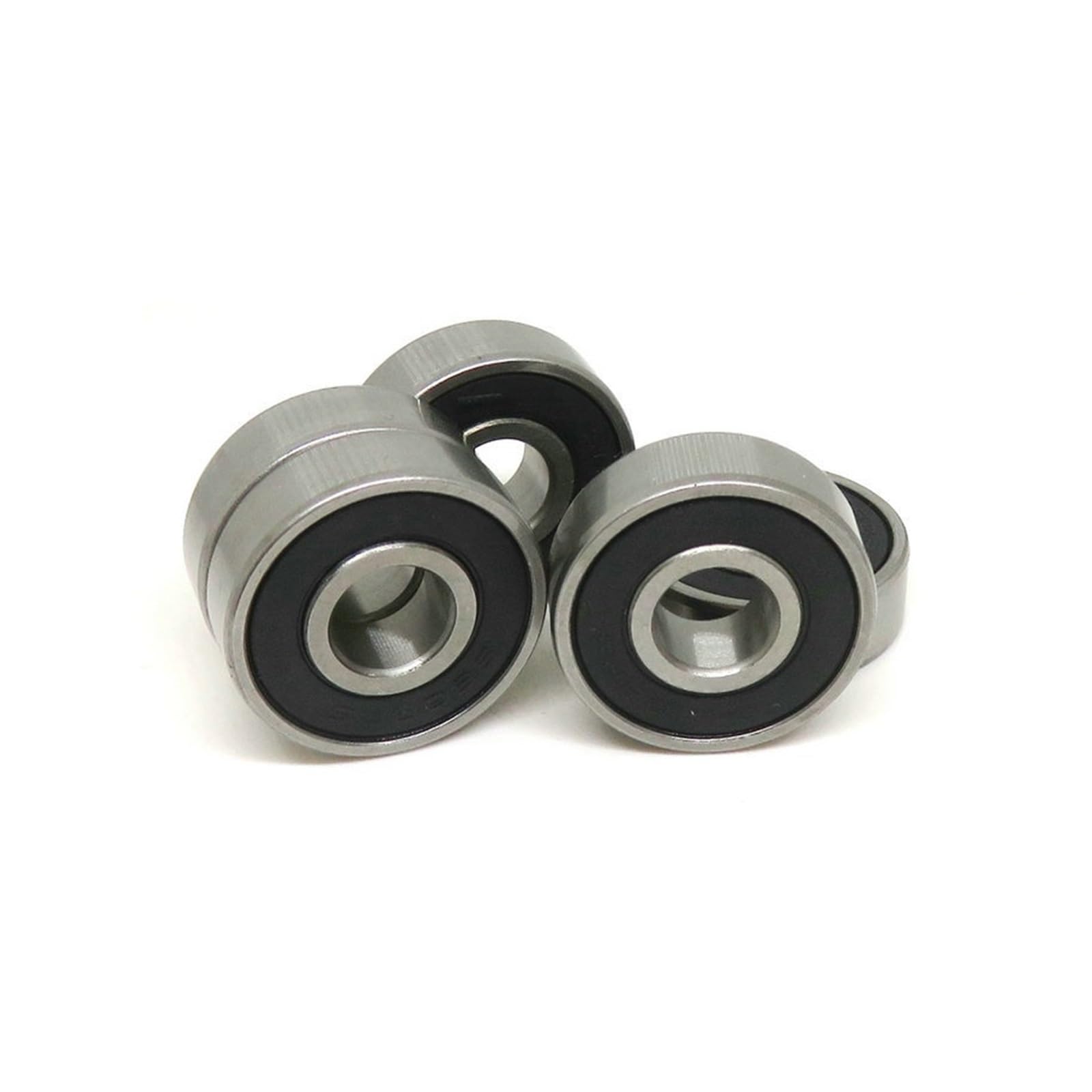 Aricci S608-2Rs 8X22x7mm 5Pcs S608rs Bearing Abec-7 S608 2Rs 608-2Rs 608 Rs 8X22x7 Mm Stainless Steel Ball Bearing 8 * 22 * 7 Skateboard Ice Skates Bearing(S608-2Rs 8X22x7mm)