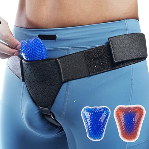 Faja para Hernia Masculina con Almohadilla de Compresión Ajustable miniatura 1