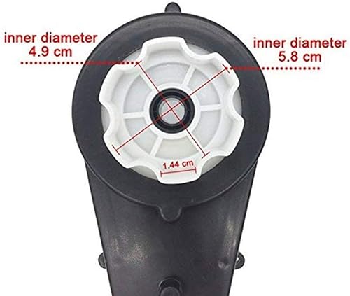 Miniatura 5 de weelye Juego completo de cables modificados de 12 V para niños, circuito de control remoto, caja de cambios con motores, accesorios eléctricos para